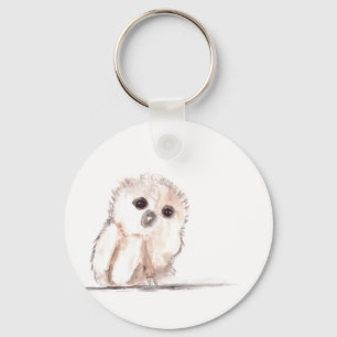 Eulenvogel Schlüsselanhänger