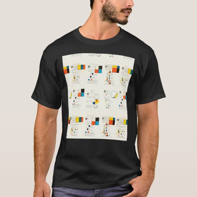 Euler Canvas Print T-Shirt (Vorderseite)