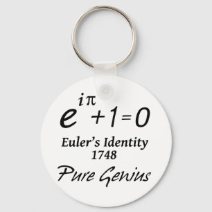 Euler-Identität Schlüsselanhänger