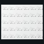 Euler Identity Formula Geschenkpapier<br><div class="desc">Euler's Identity is a formula which combines 4 of the most important mathematical constants: e,  i,  pi and 1.</div>