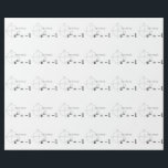 Euler Identity Formula Geschenkpapier<br><div class="desc">Euler's Identity is a formula which combines 4 of the most important mathematical constants: e,  i,  pi and 1.</div>