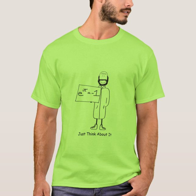 Euler T-Shirt (Vorderseite)