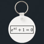 Euler's Formula keychain Schlüsselanhänger<br><div class="desc">Euler's Formula keychain</div>