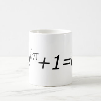 Eulers Identität Kaffeetasse