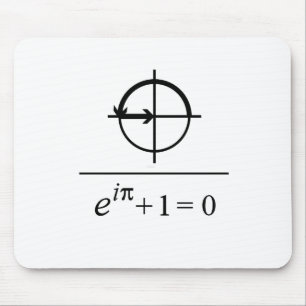 Eulers Identität Mousepad