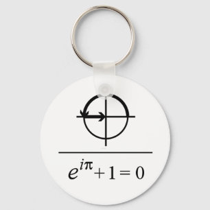 Eulers Identität Schlüsselanhänger