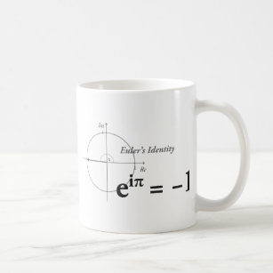 Eulers Identitäts-Mathe-Formel Kaffeetasse