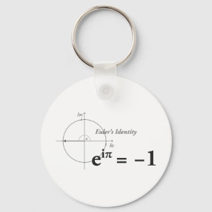 Eulers Identitäts-Mathe-Formel Schlüsselanhänger
