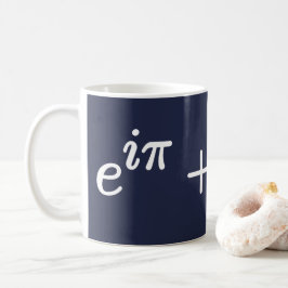 Eulers Identitätsgleichstellung Wissenschaft mathe Kaffeetasse