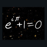 Euler's Identity Deep Field Galaxies Poster<br><div class="desc">Euler's Identity Deep Field Galaxies Poster.</div>