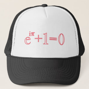 Eulersche Identität Euler's identity Truckerkappe