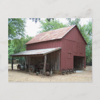 Euless, Texas - McCormick Barn Postkarte