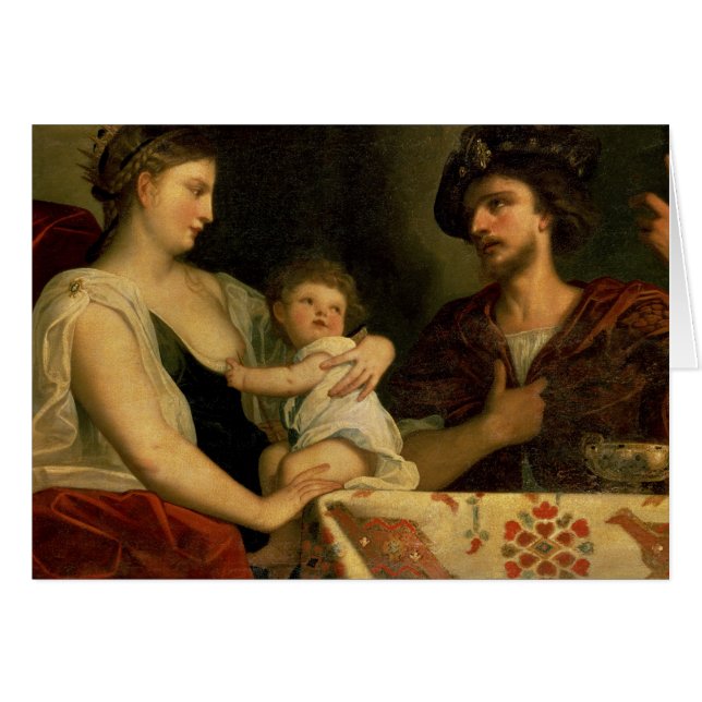 Eumenes und Roxana (Vorderseite (Horizontal))