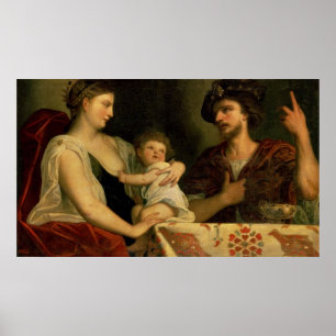 Eumenes und Roxana Poster