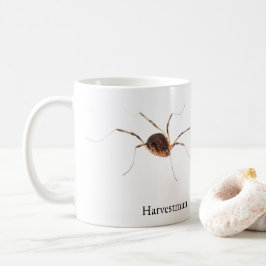 Eumesosoma roeweri Weberknecht Mug Kaffeetasse