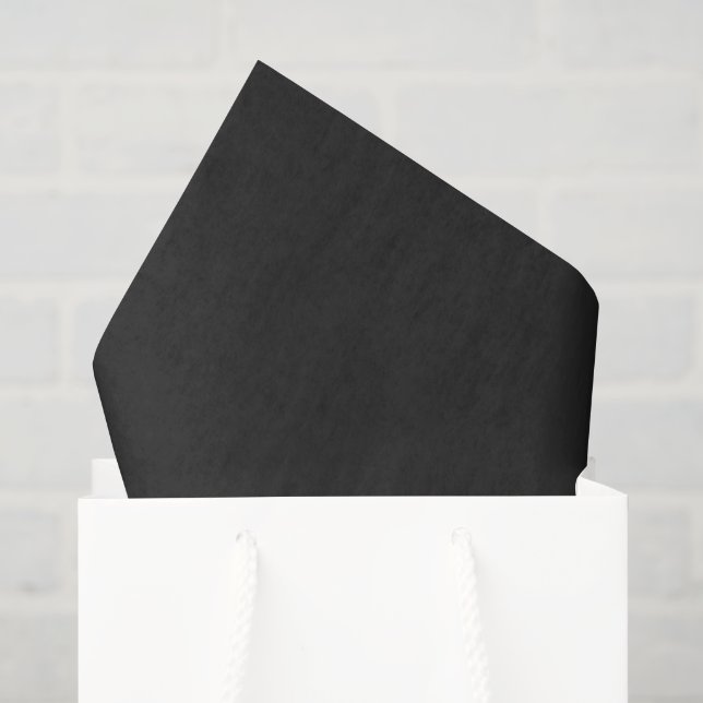 Eunes Schwarzes Gewebpapier Seidenpapier (Geschenktüte)