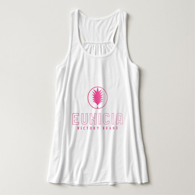 Eunicia Panzertop Tank Top (Design Vorderseite)