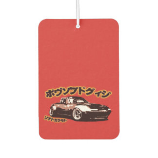 Eunos frischen Red Rectangle Autolufterfrischer