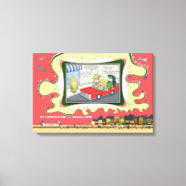 Eunuch Corn | Glückwunsch zum Alleinsein 24x16 Leinwanddruck