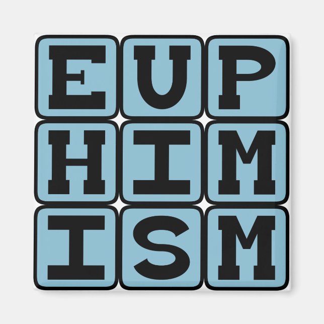 Euphemismus, Sneaky Crudeness Magnet (Vorne)