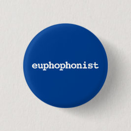 euphonistische Typografie Button