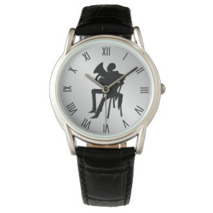 Euphonium / Baritone Player w Roman Numerals Armbanduhr