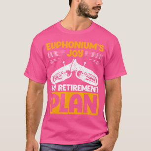 Euphonium Brass Euphoniumist Euphonium Brass Orche T-Shirt