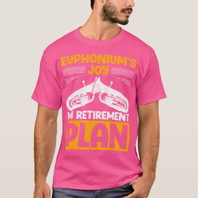 Euphonium Brass Euphoniumist Euphonium Brass Orche T-Shirt (Vorderseite)