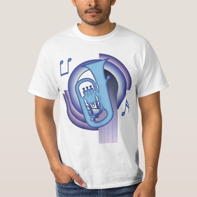 Euphonium Deco2 T-Shirt (Vorderseite)