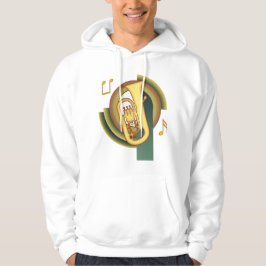 Euphonium-Deko Hoodie