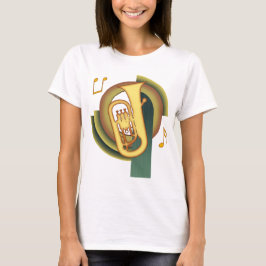 Euphonium-Deko T-Shirt