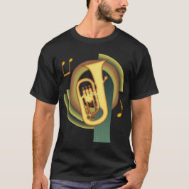 Euphonium-Deko T-Shirt