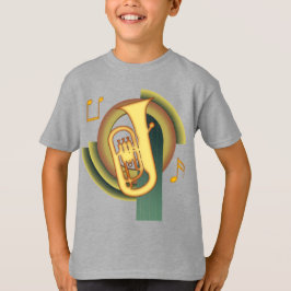 Euphonium-Deko T-Shirt