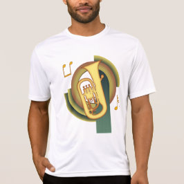 Euphonium-Deko T-Shirt