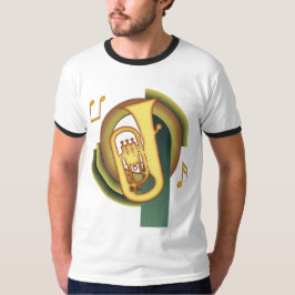 Euphonium-Deko T-Shirt