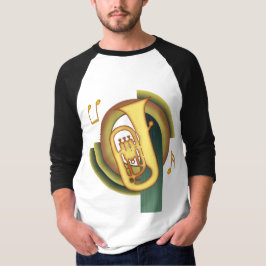 Euphonium-Deko T-Shirt