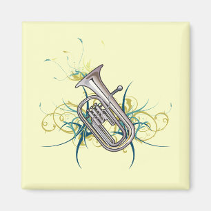 Euphonium-Magnet Magnet