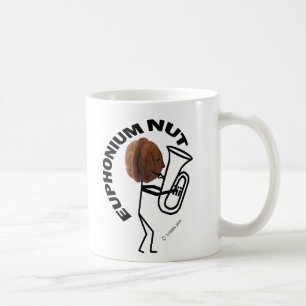 Euphonium Nut Kaffeetasse