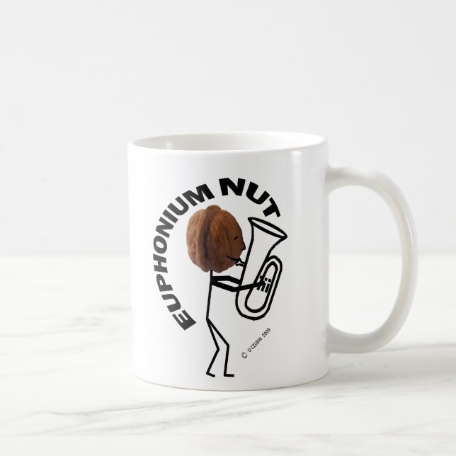 Euphonium Nut Kaffeetasse (Rechts)