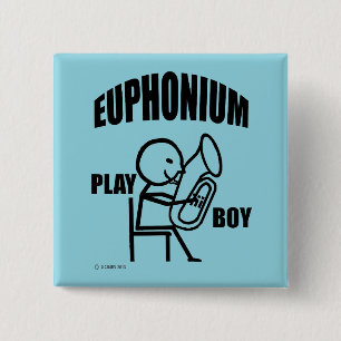Euphonium Play Boy Button