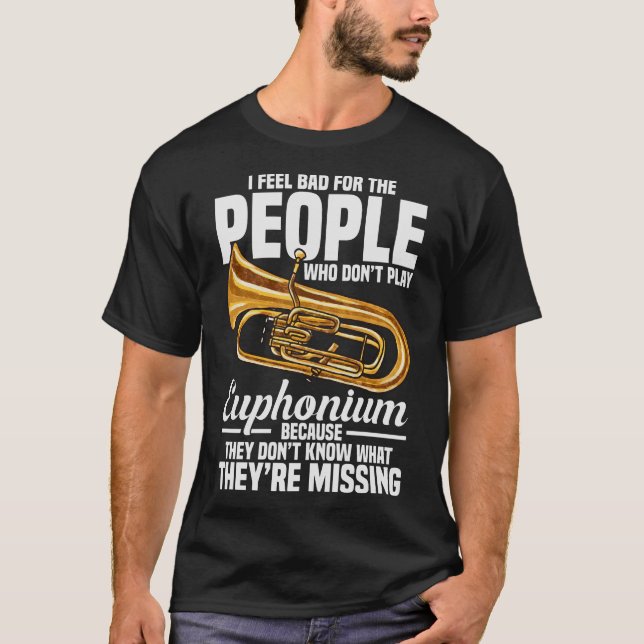 Euphonium S2 (182) T-Shirt (Vorderseite)