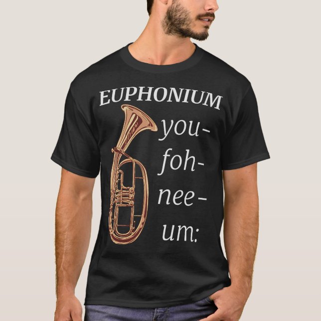 Euphonium S2 (189) T-Shirt (Vorderseite)