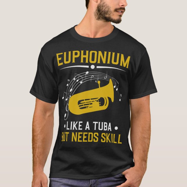 Euphonium S2 (198) T-Shirt (Vorderseite)