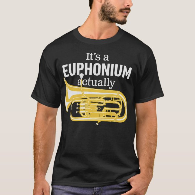 Euphonium S2 (57) T-Shirt (Vorderseite)
