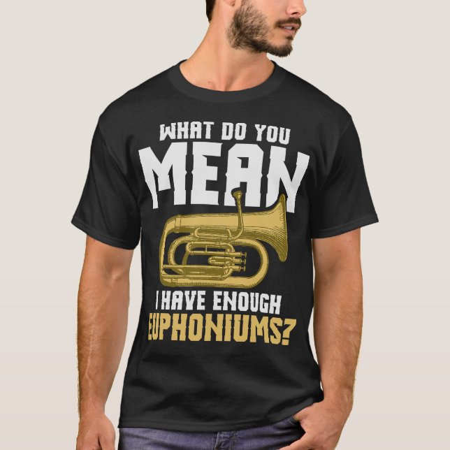 Euphonium S2 (87) T-Shirt (Vorderseite)