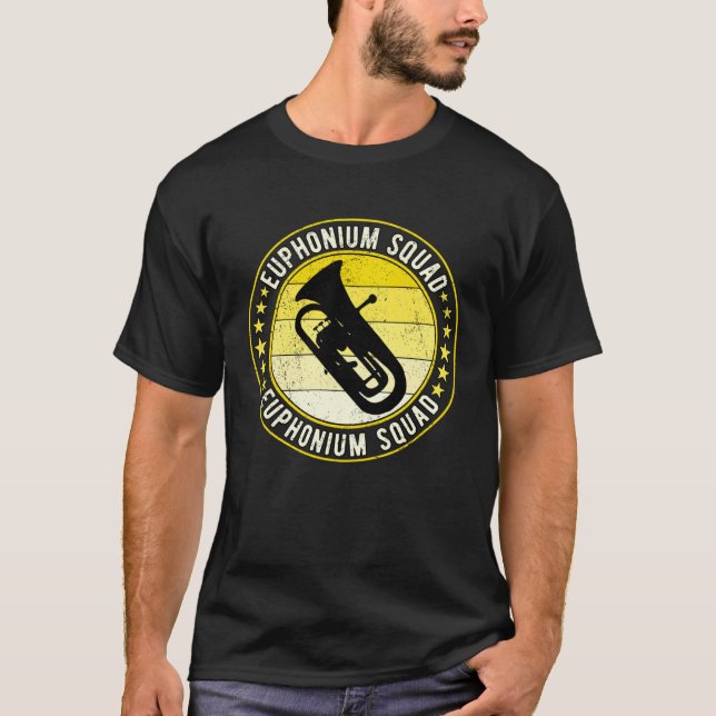 Euphonium Squad Euphoniumist T-Shirt (Vorderseite)