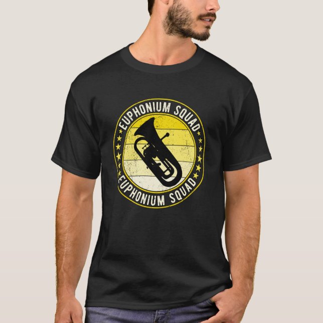 Euphoniumspad T-Shirt (Vorderseite)