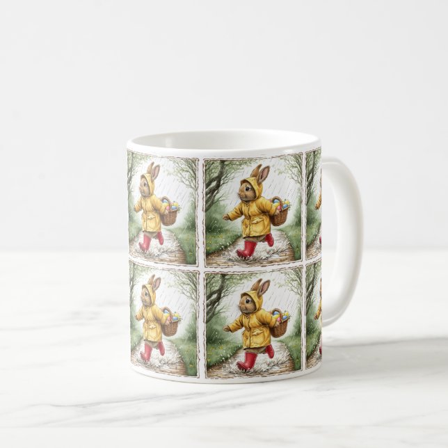Euphoria-Cups zu Ostern: Blumenfantasy Kaffeetasse (VorderseiteRechts)