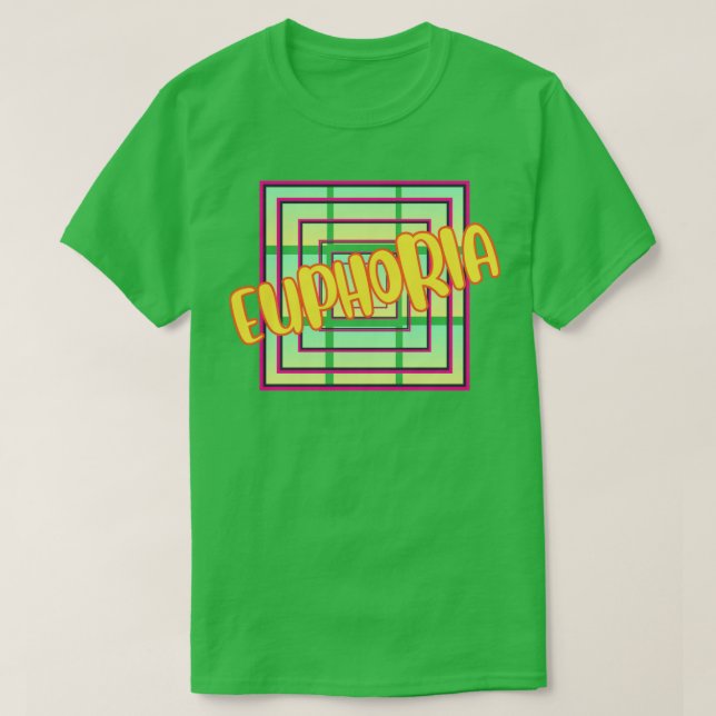 Euphoria T-Shirt (Design vorne)