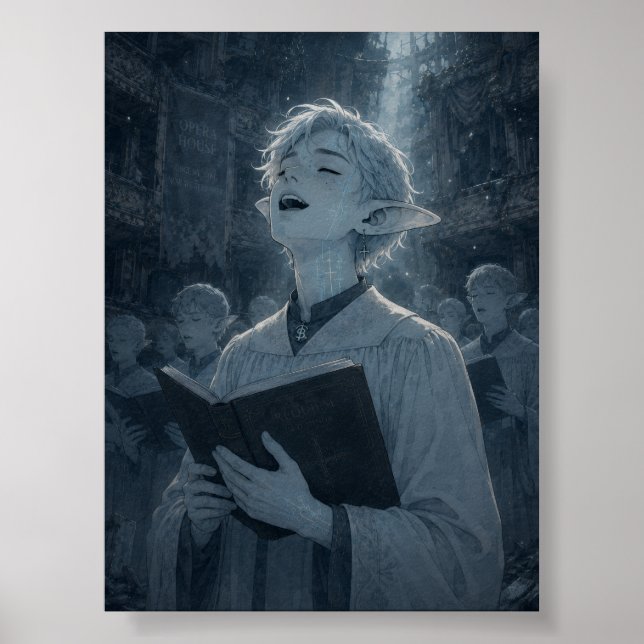 Euphorie / Chor / Operntheater Poster (Vorne)
